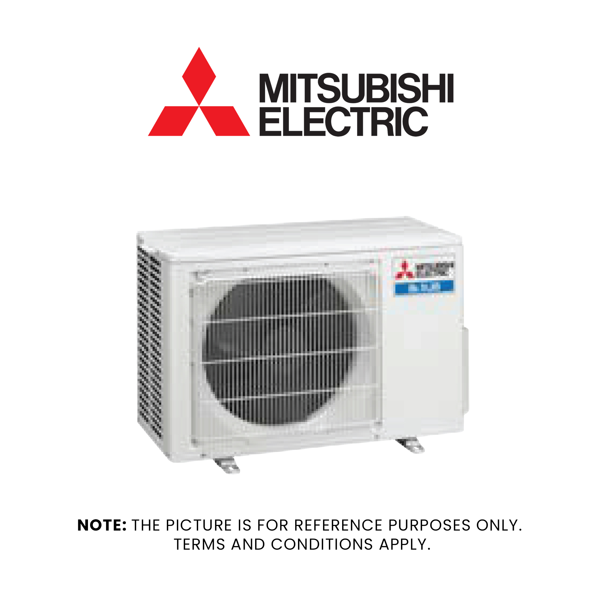 Mitsubishi Electric 2 Ton MS-CP24VA Split AC - Image 2