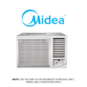 1.5 TON - MWT2F-18CMN1 - Piston Compressor window AC